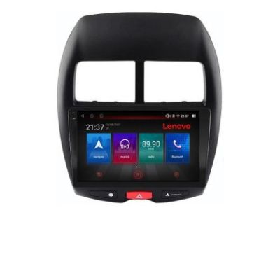 Navigatie Mitsubishi ASX gen 1 2010-2012, Lenovo Ultra Original, Qualcomm 8-Core, 4G, Camera 360, CarPlay Wireless, 4+64GB, 10.1"
