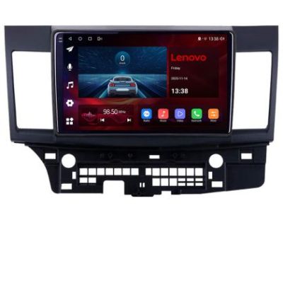 Navigatie Mitsubishi Lancer gen 9 2007-2016, Lenovo Ultra Original, Qualcomm 8-Core, 4G, Camera 360, CarPlay Wireless, 4+64GB, 10.1"