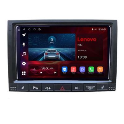 Navigatie Volkswagen Touareg gen 1 7L 2002-2009, Lenovo Ultra Original, Qualcomm 8-Core, 4G, Camera 360, CarPlay Wireless, 4+64GB, 9"