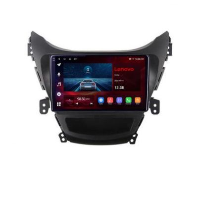 Navigatie Hyundai Elantra gen 5 2010-2014, Lenovo Ultra Original, Qualcomm 8-Core, 4G, Camera 360, CarPlay Wireless, 4+64GB, 9"
