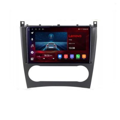 Navigatie Mercedes Benz CLC 2002-2008, Lenovo Ultra Original, Qualcomm 8-Core, 4G, Camera 360, CarPlay Wireless, 4+64GB, 9"