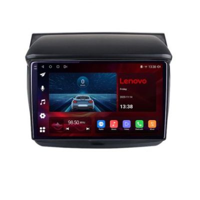 Navigatie Mitsubishi L200 gen 4 KA/KB 2005-2014, Lenovo Ultra Original, Qualcomm 8-Core, 4G, Camera 360, CarPlay Wireless, 4+64GB, 9"