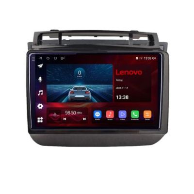 Navigatie Volkswagen Touareg gen 2 7P 2010-2018, Lenovo Ultra Original, Qualcomm 8-Core, 4G, Camera 360, CarPlay Wireless, 4+64GB, 9"