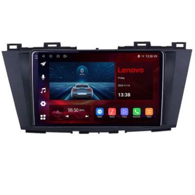 Navigatie Mazda 5 gen 3 / Premacy gen 3 2010-, Lenovo Ultra Original, Qualcomm 8-Core, 4G, Camera 360, CarPlay Wireless, 4+64GB, 9"