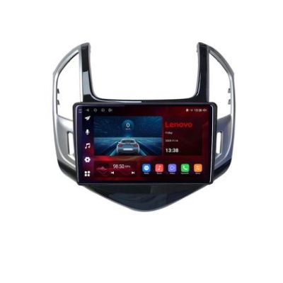 Navigatie Chevrolet Cruze gen 2 2016-, Lenovo Ultra Original, Qualcomm 8-Core, 4G, Camera 360, CarPlay Wireless, 4+64GB, 9"