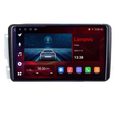 Navigatie Mercedes Benz Clasa G W463 2001-, Lenovo Ultra Original, Qualcomm 8-Core, 4G, Camera 360, CarPlay Wireless, 4+64GB, 9"
