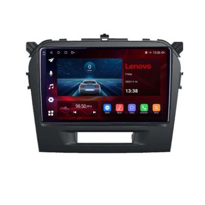 Navigatie Suzuki Vitara gen 4 2015-, Lenovo Ultra Original, Qualcomm 8-Core, 4G, Camera 360, CarPlay Wireless, 4+64GB, 9"