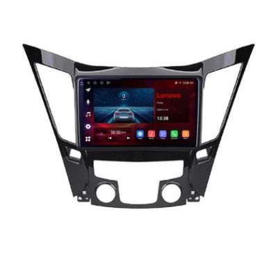 Navigatie Hyundai Sonata gen 6 2010-2014, Lenovo Ultra Original, Qualcomm 8-Core, 4G, Camera 360, CarPlay Wireless, 4+64GB, 9"