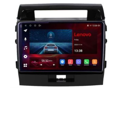 Navigatie Lexus Seria LX J200 2007-2020, Lenovo Ultra Original, Qualcomm 8-Core, 4G, Camera 360, CarPlay Wireless, 4+64GB, 9"