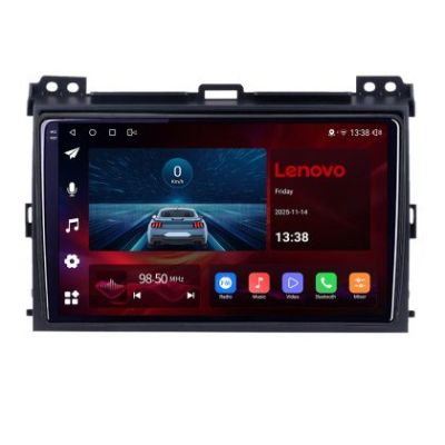 Navigatie Lexus Seria GX gen 1 2002-2008, Lenovo Ultra Original, Qualcomm 8-Core, 4G, Camera 360, CarPlay Wireless, 4+64GB, 9"