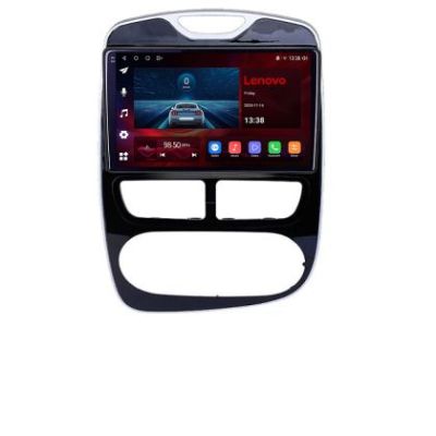 Navigatie Renault Clio 4 2012-2019, Lenovo Ultra Original, Qualcomm 8-Core, 4G, Camera 360, CarPlay Wireless, 4+64GB, 10.1"