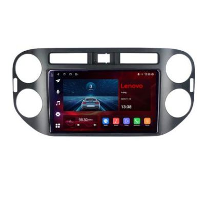 Navigatie Volkswagen Golf Plus 2004-2014, Lenovo Ultra Original, Qualcomm 8-Core, 4G, Camera 360, CarPlay Wireless, 4+64GB, 9"