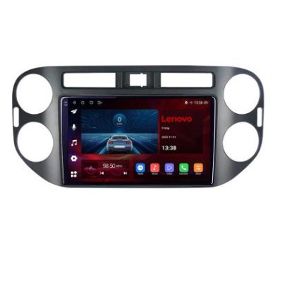 Navigatie Volkswagen Golf Plus 2004-2014, Lenovo Ultra Original, Qualcomm 8-Core, 4G, Camera 360, CarPlay Wireless, 4+64GB, 9"