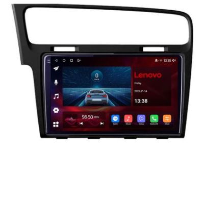 Navigatie Volkswagen Golf 7 2013-2020, Lenovo Ultra Original, Qualcomm 8-Core, 4G, Camera 360, CarPlay Wireless, 4+64GB, 10.1"