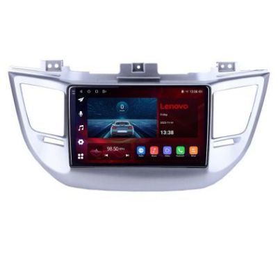Navigatie Hyundai Tucson gen 2 2015-2020, Lenovo Ultra Original, Qualcomm 8-Core, 4G, Camera 360, CarPlay Wireless, 4+64GB, 9"