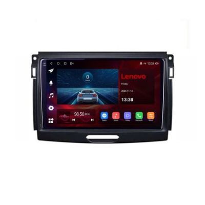 Navigatie Ford Ranger 2012-2020, Lenovo Ultra Original, Qualcomm 8-Core, 4G, Camera 360, CarPlay Wireless, 4+64GB, 9"