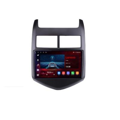 Navigatie Chevrolet Aveo T300 2012-2022, Lenovo Ultra Original, Qualcomm 8-Core, 4G, Camera 360, CarPlay Wireless, 4+64GB, 9"