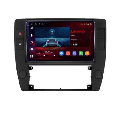 Navigatie Volkswagen Passat B5 1998-2005, Lenovo Ultra Original, Qualcomm 8-Core, 4G, Camera 360, CarPlay Wireless, 4+64GB, 9"