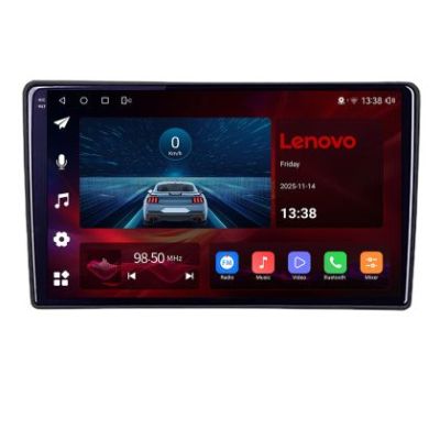 Navigatie Citroen Berlingo / C2 / C3 gen 1 2002-2018, Lenovo Ultra Original, Qualcomm 8-Core, 4G, Camera 360, CarPlay Wireless, 4+64GB, 9"