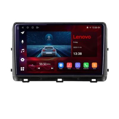 Navigatie Kia Xceed gen 3 2018-, Lenovo Ultra Original, Qualcomm 8-Core, 4G, Camera 360, CarPlay Wireless, 4+64GB, 9"