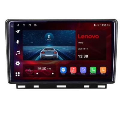 Navigatie Renault Captur gen 2 2019-, Lenovo Ultra Original, Qualcomm 8-Core, 4G, Camera 360, CarPlay Wireless, 4+64GB, 9"