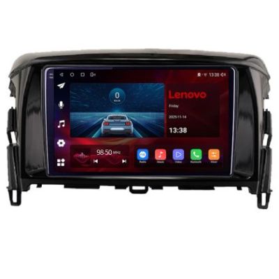 Navigatie Mitsubishi Eclipse Cross gen 1 2017-2020, Lenovo Ultra Original, Qualcomm 8-Core, 4G, Camera 360, CarPlay Wireless, 4+64GB, 9"