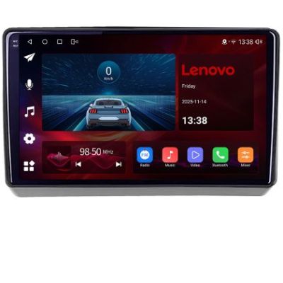 Navigatie Dodge Challenger gen 3 facelift 2015, Lenovo Ultra Original, Qualcomm 8-Core, 4G, Camera 360, CarPlay Wireless, 4+64GB, 9"