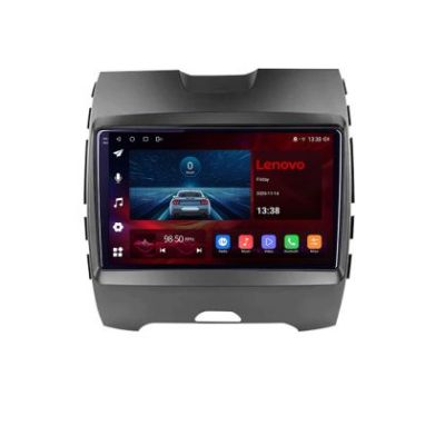 Navigatie Ford Edge gen 2 2015-2021, Lenovo Ultra Original, Qualcomm 8-Core, 4G, Camera 360, CarPlay Wireless, 4+64GB, 9"