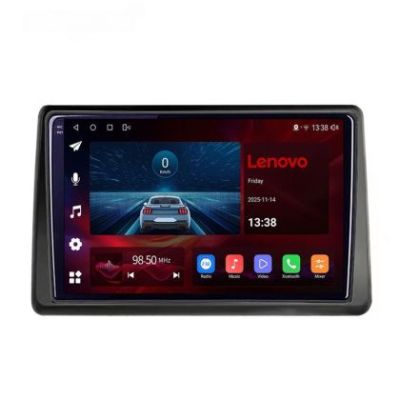 Navigatie Renault Express 2025-, Lenovo Ultra Original, Qualcomm 8-Core, 4G, Camera 360, CarPlay Wireless, 4+64GB, 9"