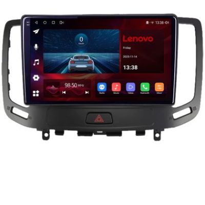 Navigatie Infinity G -- gen 2 2007-2012, Lenovo Ultra Original, Qualcomm 8-Core, 4G, Camera 360, CarPlay Wireless, 4+64GB, 9"