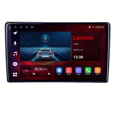 Navigatie Hyundai i40 2011-2019, Lenovo Ultra Original, Qualcomm 8-Core, 4G, Camera 360, CarPlay Wireless, 4+64GB, 9"
