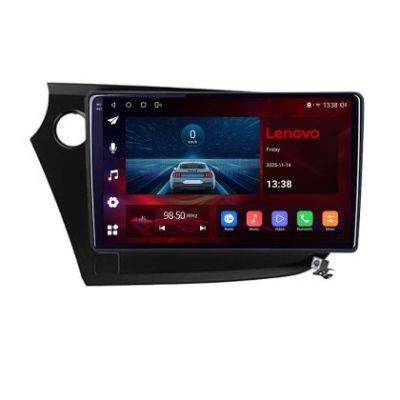 Navigatie Honda Insight gen 2 2009-2017, Lenovo Ultra Original, Qualcomm 8-Core, 4G, Camera 360, CarPlay Wireless, 4+64GB, 9"