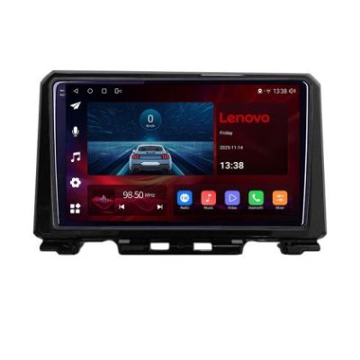 Navigatie Suzuki Jimny gen 4 2018-, Lenovo Ultra Original, Qualcomm 8-Core, 4G, Camera 360, CarPlay Wireless, 4+64GB, 9"