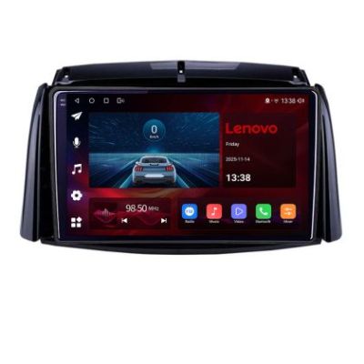Navigatie Renault Koleos gen 1 2006-2015, Lenovo Ultra Original, Qualcomm 8-Core, 4G, Camera 360, CarPlay Wireless, 4+64GB, 9"