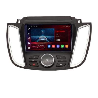 Navigatie Ford C-MAX gen 2 2011-2019, Lenovo Ultra Original, Qualcomm 8-Core, 4G, Camera 360, CarPlay Wireless, 4+64GB, 9"