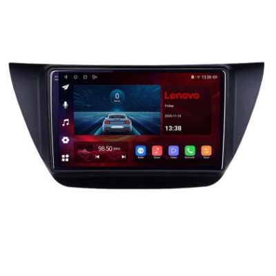 Navigatie Mitsubishi Lancer 2001-2007, Lenovo Ultra Original, Qualcomm 8-Core, 4G, Camera 360, CarPlay Wireless, 4+64GB, 9"