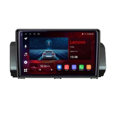 Navigatie Dacia Jogger / Logan gen 3 / Sandero gen 3 2020-, Lenovo Ultra Original, Qualcomm 8-Core, 4G, Camera 360, CarPlay Wireless, 4+64GB, 9"