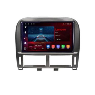 Navigatie Lexus Seria LS gen 3 2000-2005, Lenovo Ultra Original, Qualcomm 8-Core, 4G, Camera 360, CarPlay Wireless, 4+64GB, 9"