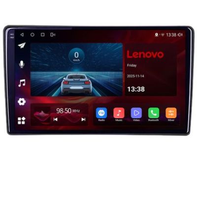 Navigatie Nissan Murano gen 1 Z50 2002-2006, Lenovo Ultra Original, Qualcomm 8-Core, 4G, Camera 360, CarPlay Wireless, 4+64GB, 9"