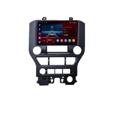 Navigatie Ford Mustang gen 6 2015-2023, Lenovo Ultra Original, Qualcomm 8-Core, 4G, Camera 360, CarPlay Wireless, 4+64GB, 9"