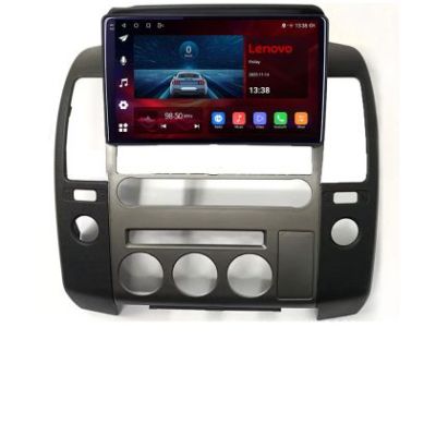 Navigatie Nissan Pathfinder / Navara 2005-2014, Lenovo Ultra Original, Qualcomm 8-Core, 4G, Camera 360, CarPlay Wireless, 4+64GB, 9"