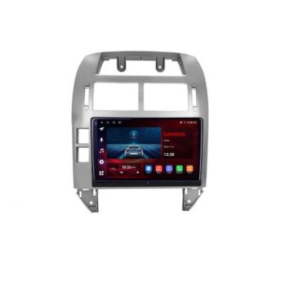 Navigatie Volkswagen Polo gen 4 2002-2008, Lenovo Ultra Original, Qualcomm 8-Core, 4G, Camera 360, CarPlay Wireless, 4+64GB, 9"