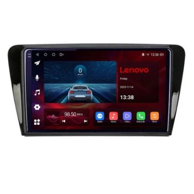 Navigatie Seat Toledo gen 4 2012-2020, Lenovo Ultra Original, Qualcomm 8-Core, 4G, Camera 360, CarPlay Wireless, 4+64GB, 9"