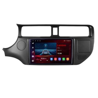 Navigatie Kia Rio gen 3 2011-2015, Lenovo Ultra Original, Qualcomm 8-Core, 4G, Camera 360, CarPlay Wireless, 4+64GB, 9"