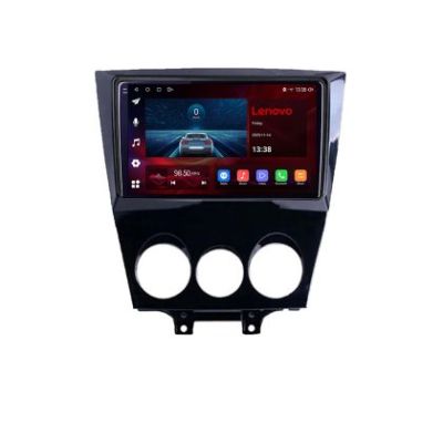 Navigatie Mazda RX-8 2003-2008, Lenovo Ultra Original, Qualcomm 8-Core, 4G, Camera 360, CarPlay Wireless, 4+64GB, 9"