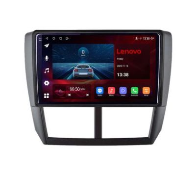 Navigatie Subaru Forester gen 3 / Impreza gen 3 2007-2012, Lenovo Ultra Original, Qualcomm 8-Core, 4G, Camera 360, CarPlay Wireless, 4+64GB, 9"