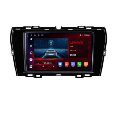 Navigatie SsangYong Tivoli 2020-, Lenovo Ultra Original, Qualcomm 8-Core, 4G, Camera 360, CarPlay Wireless, 4+64GB, 9"