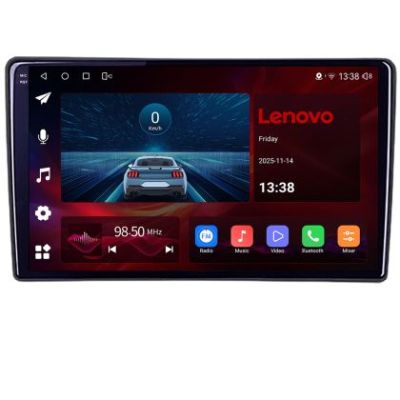 Navigatie Volkswagen Touareg gen 1 7L 2002-2009, Lenovo Ultra Original, Qualcomm 8-Core, 4G, Camera 360, CarPlay Wireless, 4+64GB, 9"