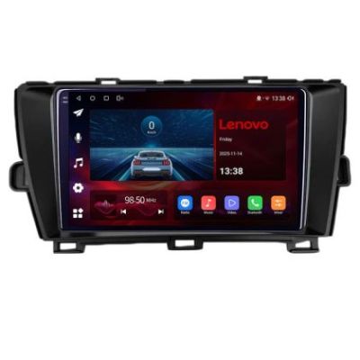 Navigatie Toyota Prius gen 3 2009-2014, Lenovo Ultra Original, Qualcomm 8-Core, 4G, Camera 360, CarPlay Wireless, 4+64GB, 9"