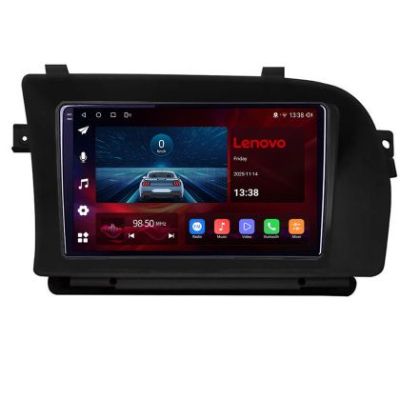 Navigatie Mercedes Benz CL C216 / Clasa S W221 2006-2014, Lenovo Ultra Original, Qualcomm 8-Core, 4G, Camera 360, CarPlay Wireless, 4+64GB, 9"